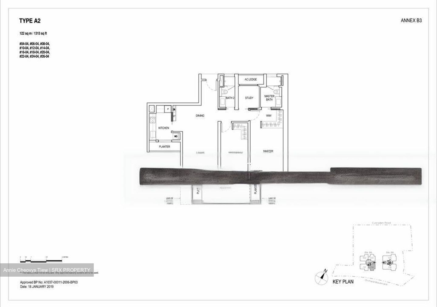 Boulevard 88 (D10), Apartment #470388261